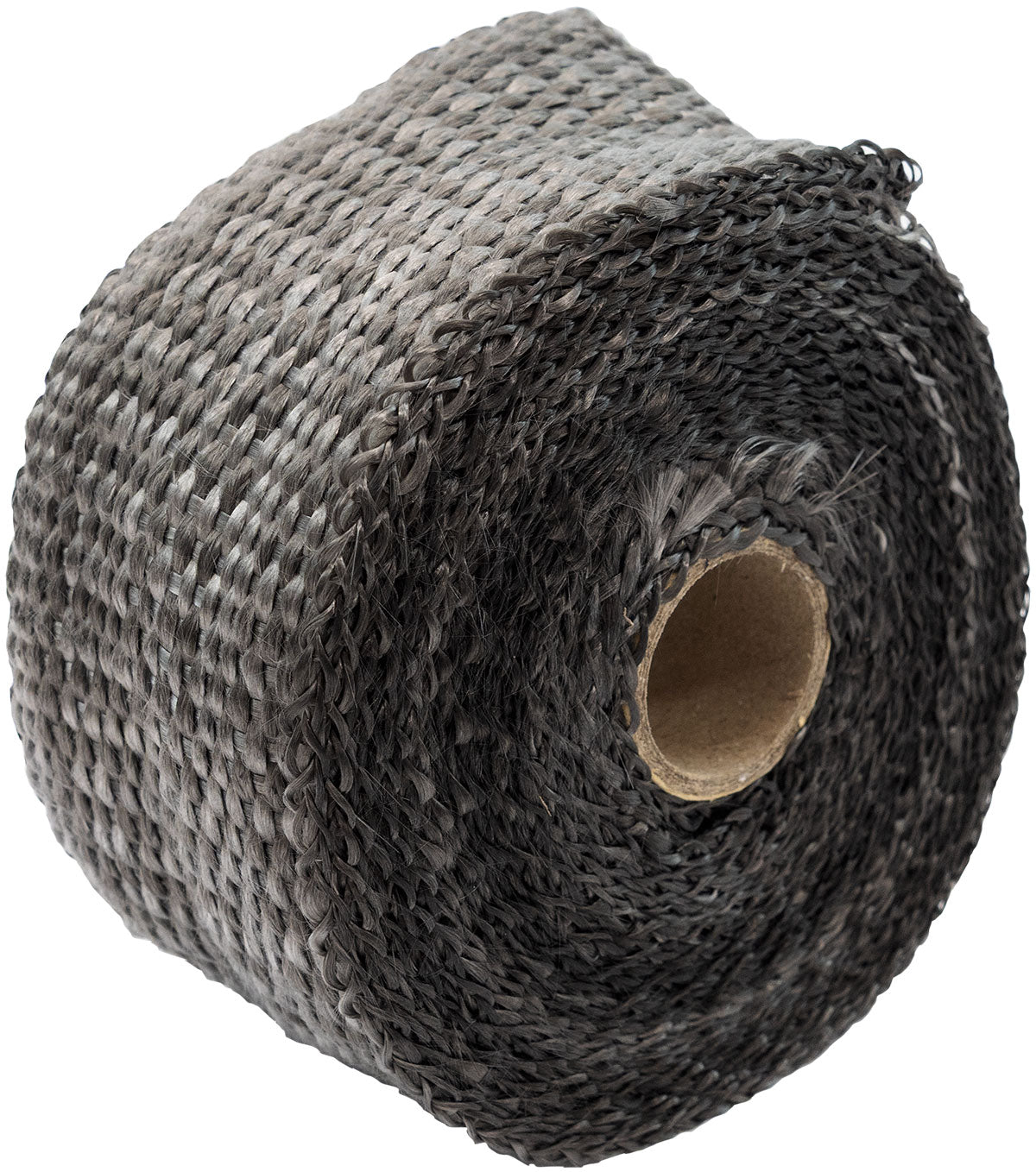 Exhaust Insulation Wrap  2" Wide, 15ft Length, Black