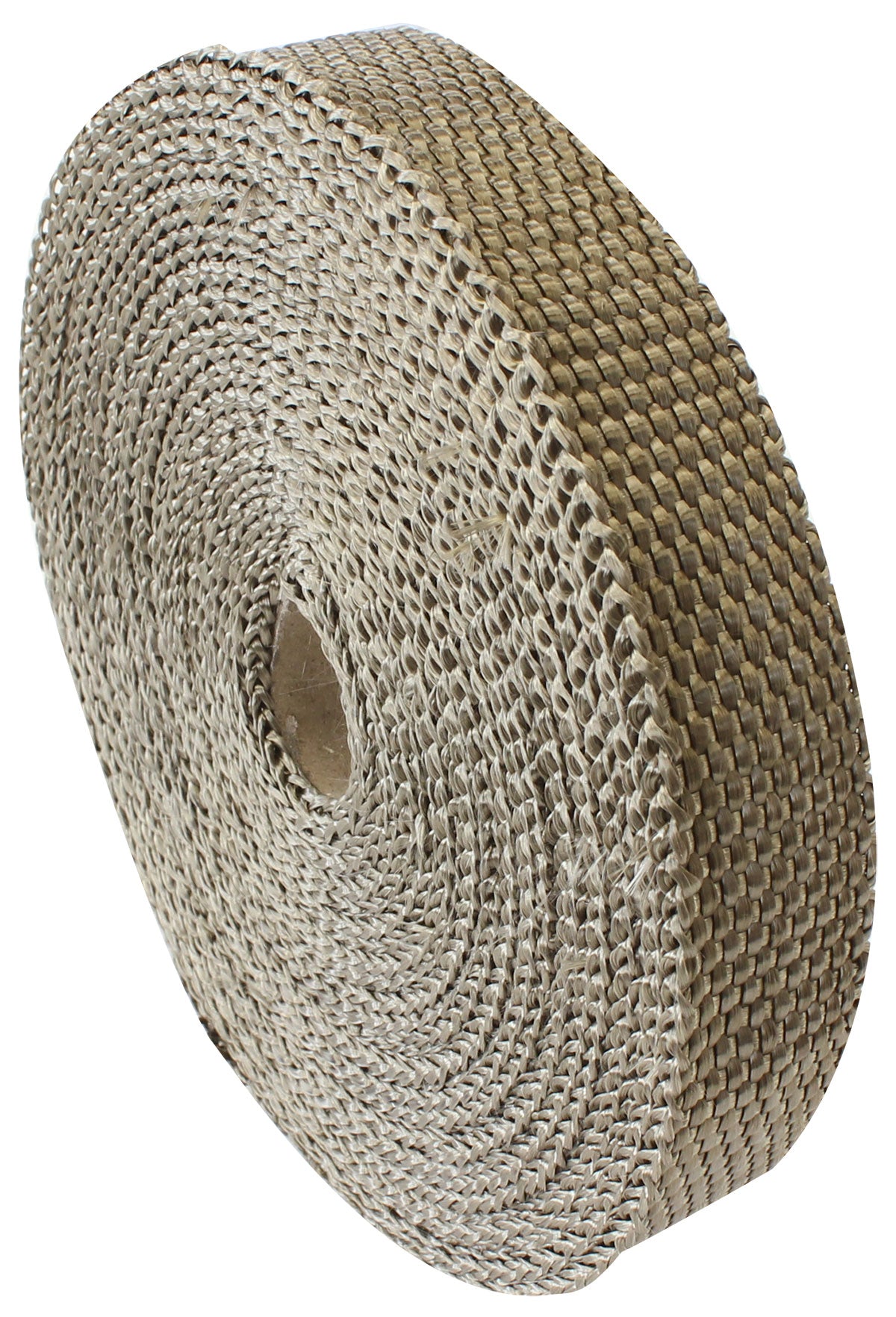Exhaust Insulation Wrap  1" Wide, 50ft Length, Titanium