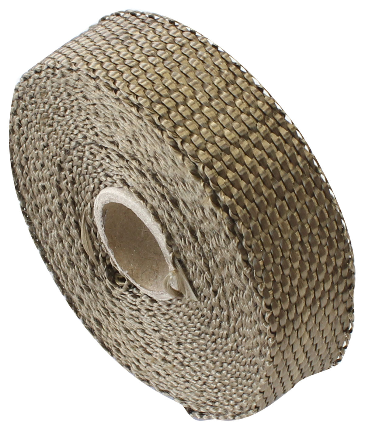 Exhaust Insulation Wrap  1" Wide, 15ft Length, Titanium