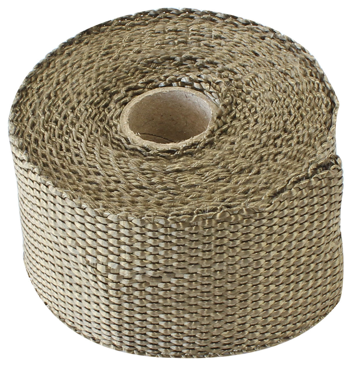 Exhaust Insulation Wrap  2" Wide, 15ft Length, Titanium