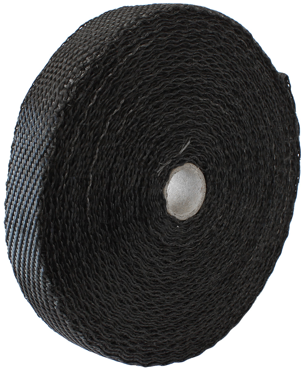 Exhaust Insulation Wrap  1" Wide, 50ft Length, Black Titanium