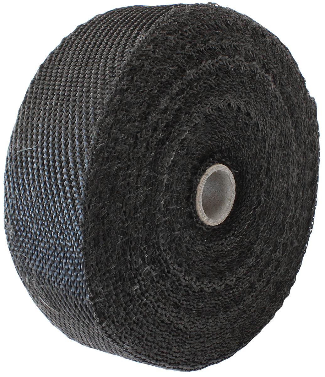 Exhaust Insulation Wrap  2" Wide, 50ft Length, Black Titanium