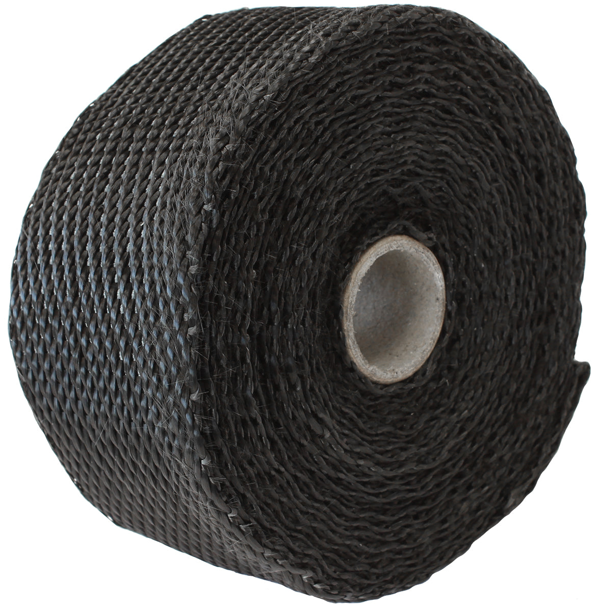 Exhaust Insulation Wrap  2" Wide, 15ft Length, Black Titanium