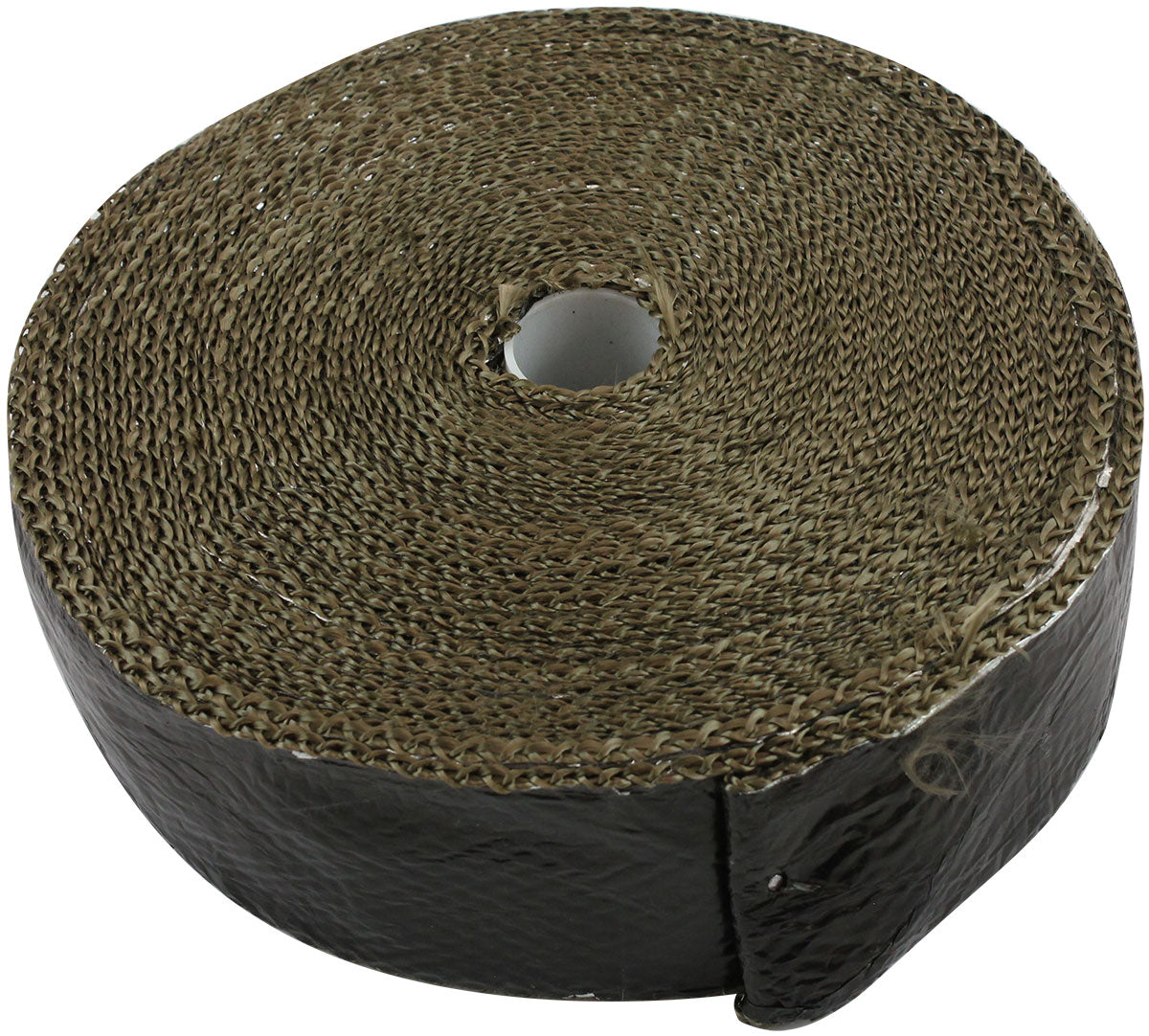 Black Aluminised Coated Exhaust Insulation Wrap   2" Wide, 50ft Length
