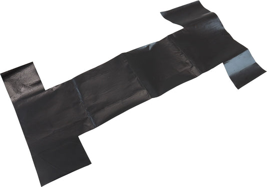 Intake Manifold Heat Shield - Black Finish  Suit LS Series engines, adhesive backed