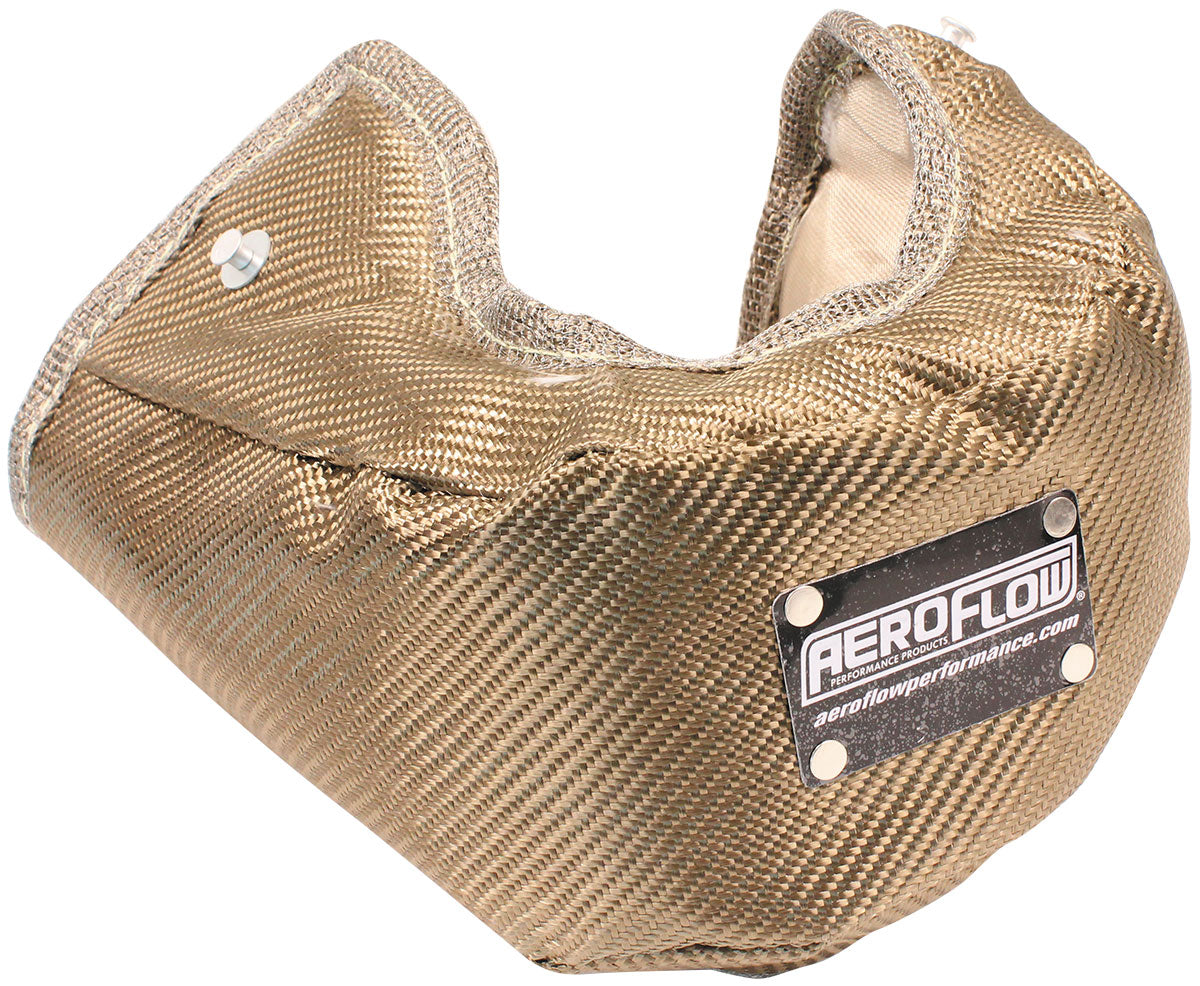 T3 Titanium Turbo Bag / Blanket   Suit GT35 and GT40 FrameTurbochargers with T3 Flange