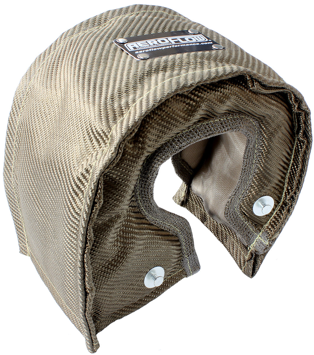 T3 Titanium Turbo Bag / Blanket   Suit GT35 and GT40 FrameTurbochargers with T3 Flange