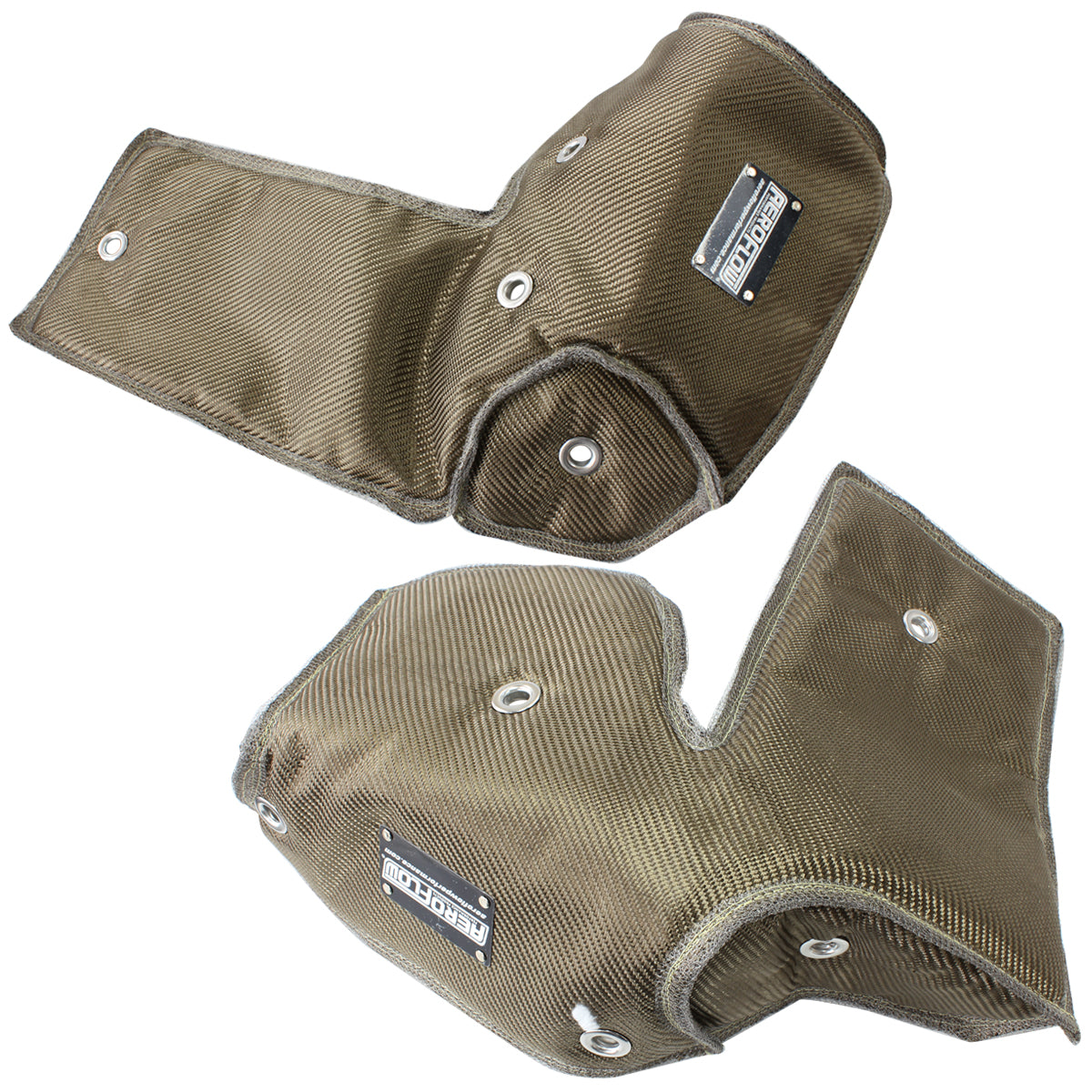 Nissan R35 GTR Titanium Turbo Bag / Blanket  Suit VR38 Engine, Sold as a Pair