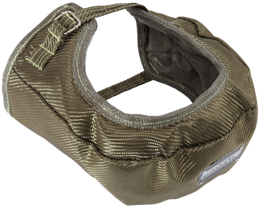 T6 Titanium Turbo Bag / Blanket   Suit GT55 Frame Turbochargers with T6 Flange