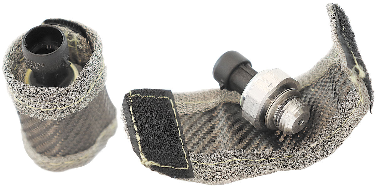Titanium Sensor/Fuel Injector Heat Protector Bag  Suits Transducers and Fuel Injectors