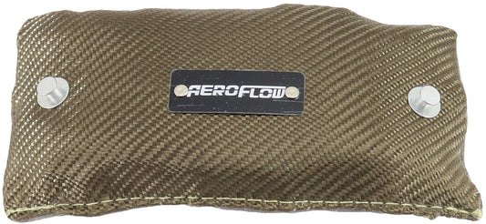 Titanium Clutch / Brake Reservoir Heat ProtectorBag Suits 2" Diameter Reservoirs    200mm Long and 90mm (3") High