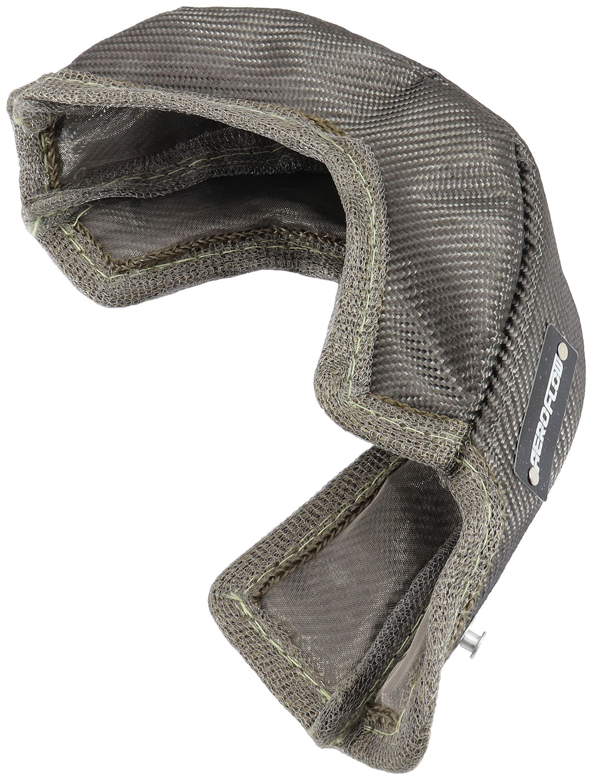 T25 / T28 Carbon TurboBag / Blanket   Suit Boosted 4647 up to 5449 Turbochargers with Internal Wastegate