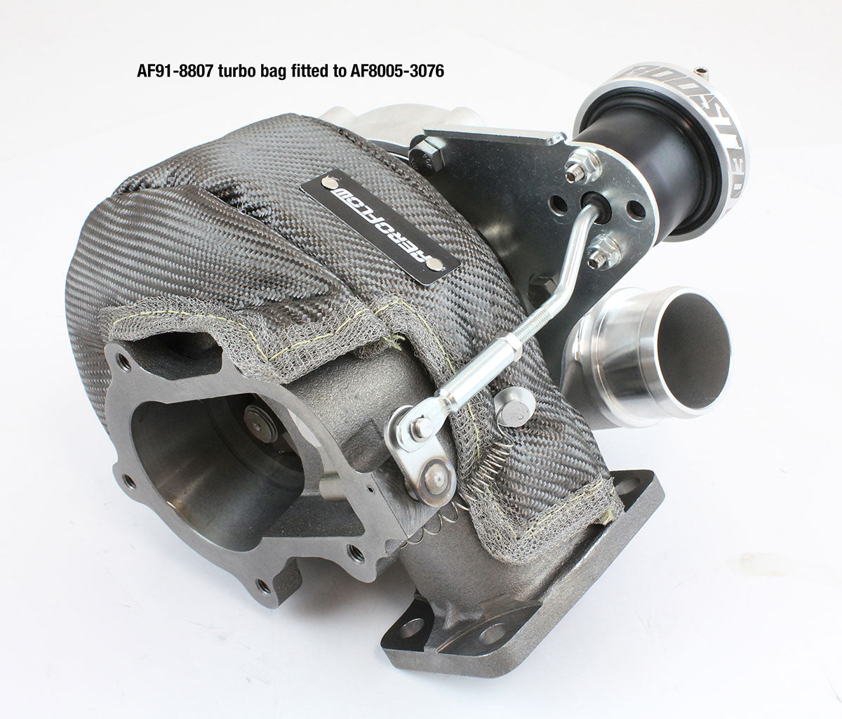 T25 / T28 Carbon TurboBag / Blanket   Suit Boosted 4647 up to 5449 Turbochargers with Internal Wastegate
