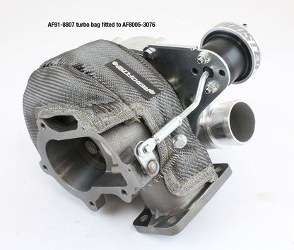 T25 / T28 Carbon TurboBag / Blanket   Suit Boosted 4647 up to 5449 Turbochargers with Internal Wastegate