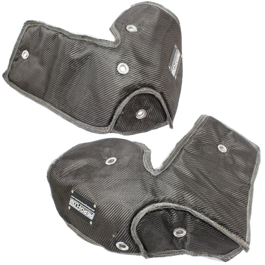Nissan R35 GTR Carbon Turbo Bag / Blanket  Suit VR38 Engine, Sold as a Pair