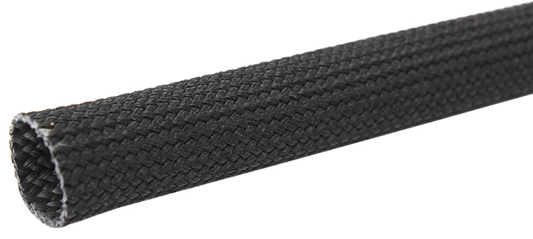 Braided Sleeve Heat Shield   1/2" (12.7mm) I.D Suit Hose -5,(-6 PTFE), 1m (3
