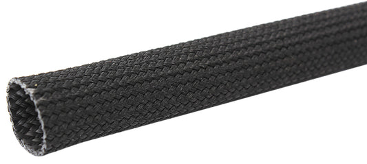 Braided Sleeve Heat Shield  1" (25.4mm) I.D Suit Hose -6, -8, -10, -12, 3.7m (12 Feet)