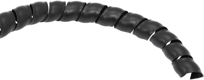 13.1mm ID Spiral Wrap Black Cover - 3.7 Meter Length   Suit -5AN 100/450 SeriesHose, -8AN 200/250 Series Hoseand -5AN 400 Series Rubber Hose