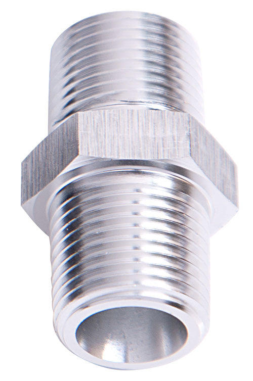 NPT Male Coupler 3/8"    Silver Finish