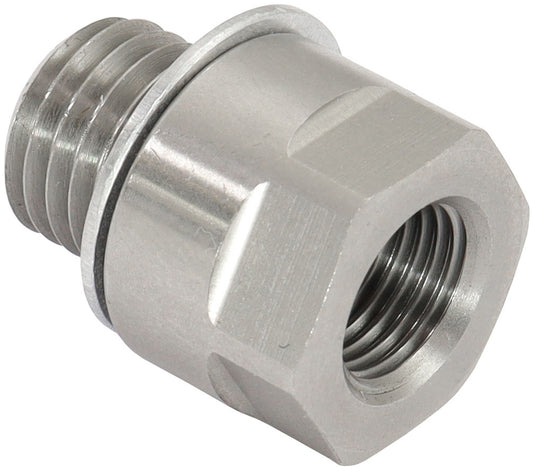 M10 x 1.00mm Reducer to Female M12 x 1.50mm   Suit Bosch Combined Temperature and Pressure Sensor