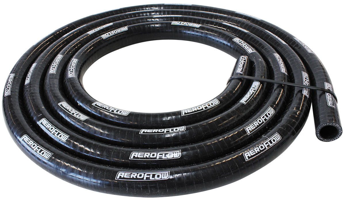 Gloss Black Silicone Heater Hose 1/2" (13mm) I.D  13ft. (4 metre) Length