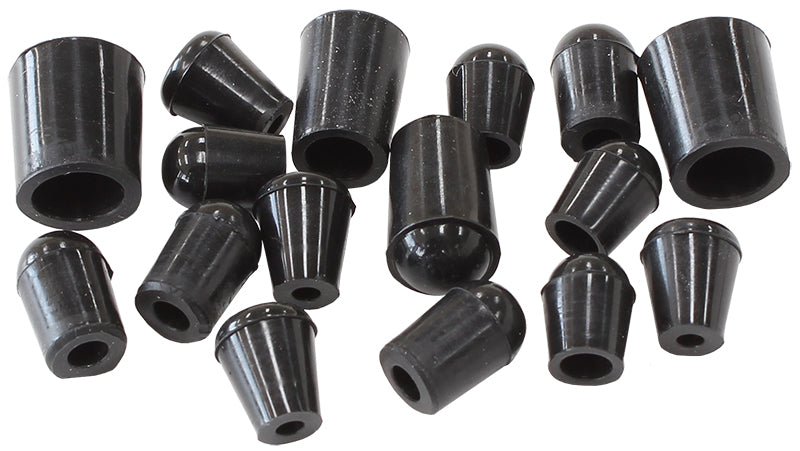 Vacuum Blank Off Plug Kit (16 piece)   Black Finish