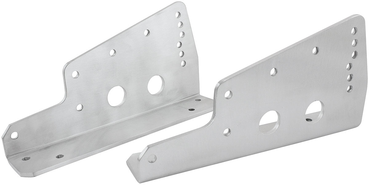 Pro Street Aluminium Race Seat Lower Floor MountingBrackets     Sold As a Pair for One Seat