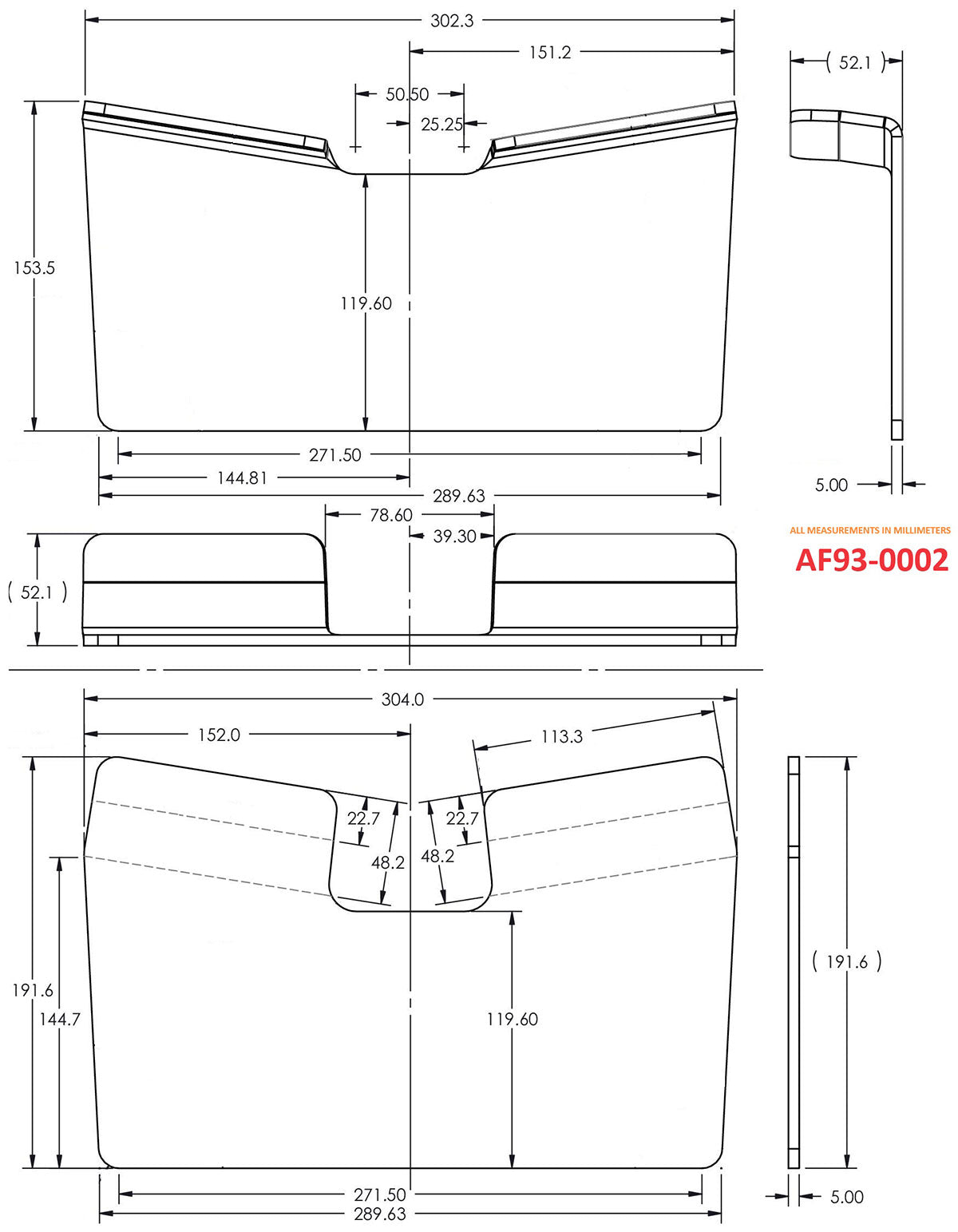 Pro Street Aluminium Race Seat Upper Seat Mounting Bracket     Sold Individually