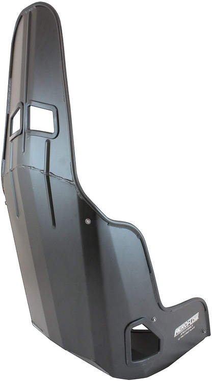 Pro Street Drag 15" Aluminium Race Seat, Black Finish    380mm Hip Width
