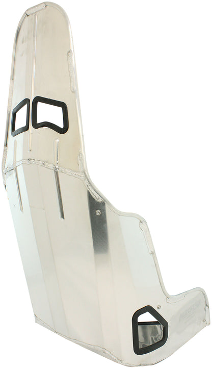 Pro Street Drag 16" Aluminium Race Seat, Raw Finish    406mm Hip Width