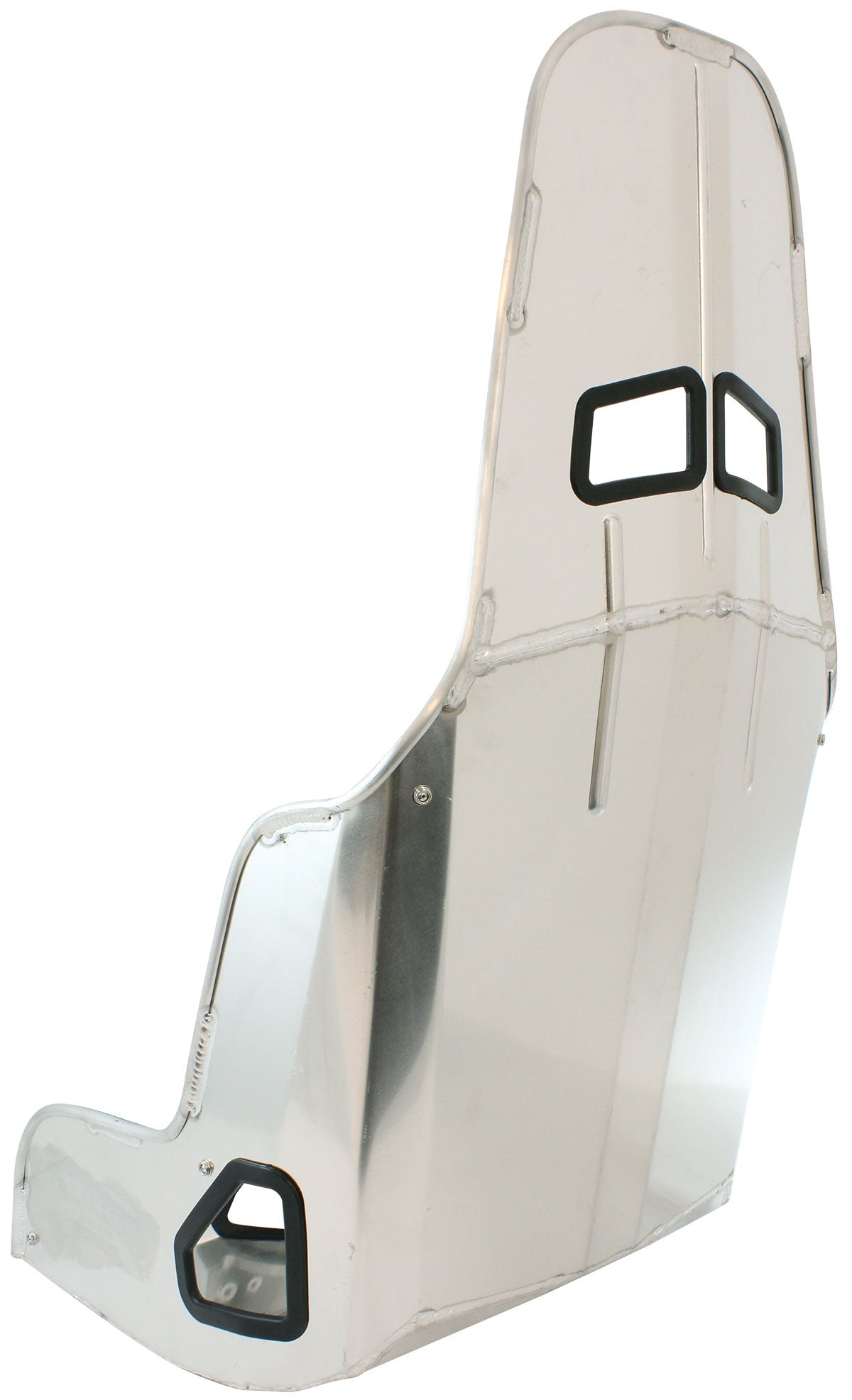 Pro Street Drag 18.5" Aluminium Race Seat, Raw Finish    470mm Hip Width