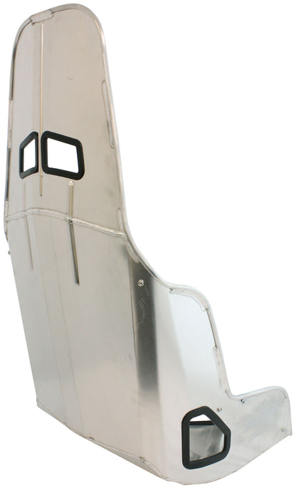 Pro Street Drag 20" Aluminium Race Seat, Raw Finish    508mm Hip Width