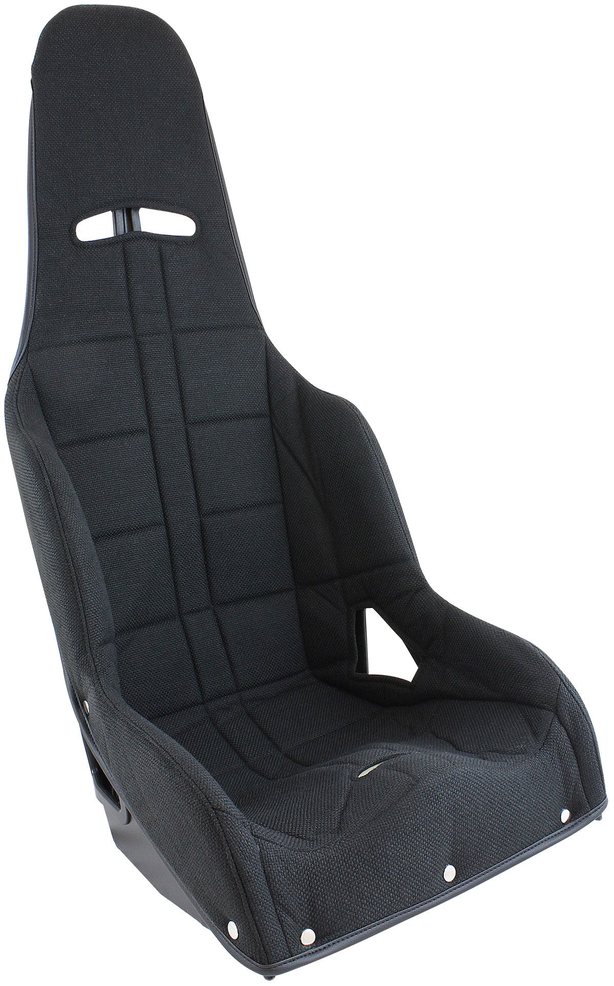 Black Tweed Seat Coverto Suit Pro Street Drag 15" Aluminium Race Seat    Seat Cover with Foam Inserts