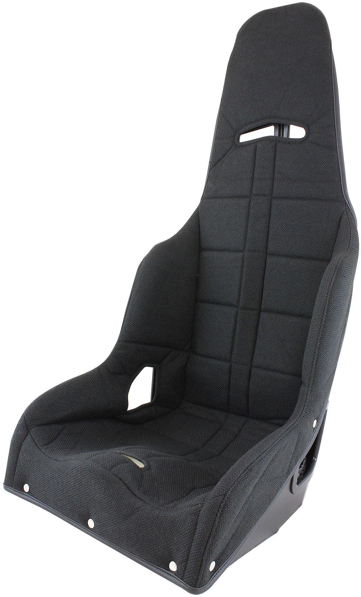 Black Tweed Seat Coverto Suit Pro Street Drag 16" Aluminium Race Seat    Seat Cover with Foam Inserts
