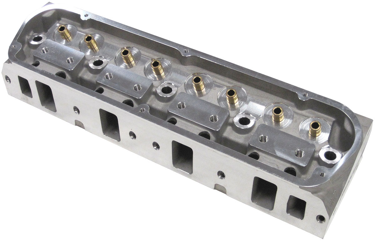 Aeroflow Bare Small Block Ford Windsor 289-351 175cc Aluminium Cylinder Heads with 61cc Chamber (Pair)   2.00" x 1.18" Intake Port, 1.32" x 1.27" Exhaust Port