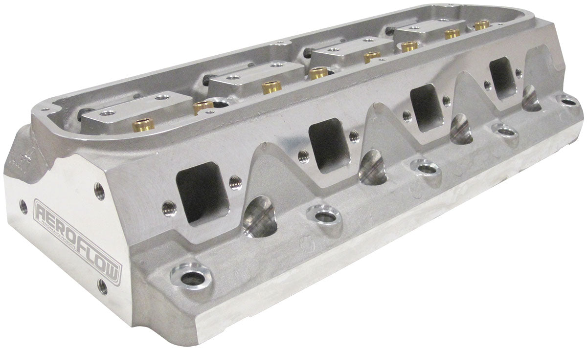 Aeroflow Bare Small Block Ford Windsor 289-351 175cc Aluminium Cylinder Heads with 61cc Chamber (Pair)   2.00" x 1.18" Intake Port, 1.32" x 1.27" Exhaust Port