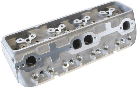 Aeroflow Bare Small Block Chev 327-350-400 186cc Aluminium Cylinder Heads with 67cc Chamber (Pair)   2.00" x 1.20" Intake Port, 1.42" x 1.53" Exhaust Port