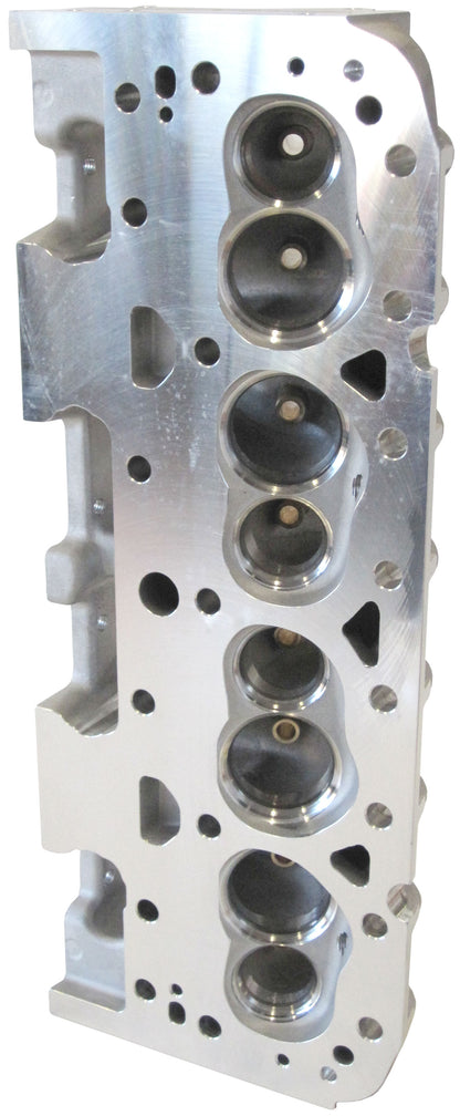 Aeroflow Bare Small Block Chev 327-350-400 186cc Aluminium Cylinder Heads with 67cc Chamber (Pair)   2.00" x 1.20" Intake Port, 1.42" x 1.53" Exhaust Port
