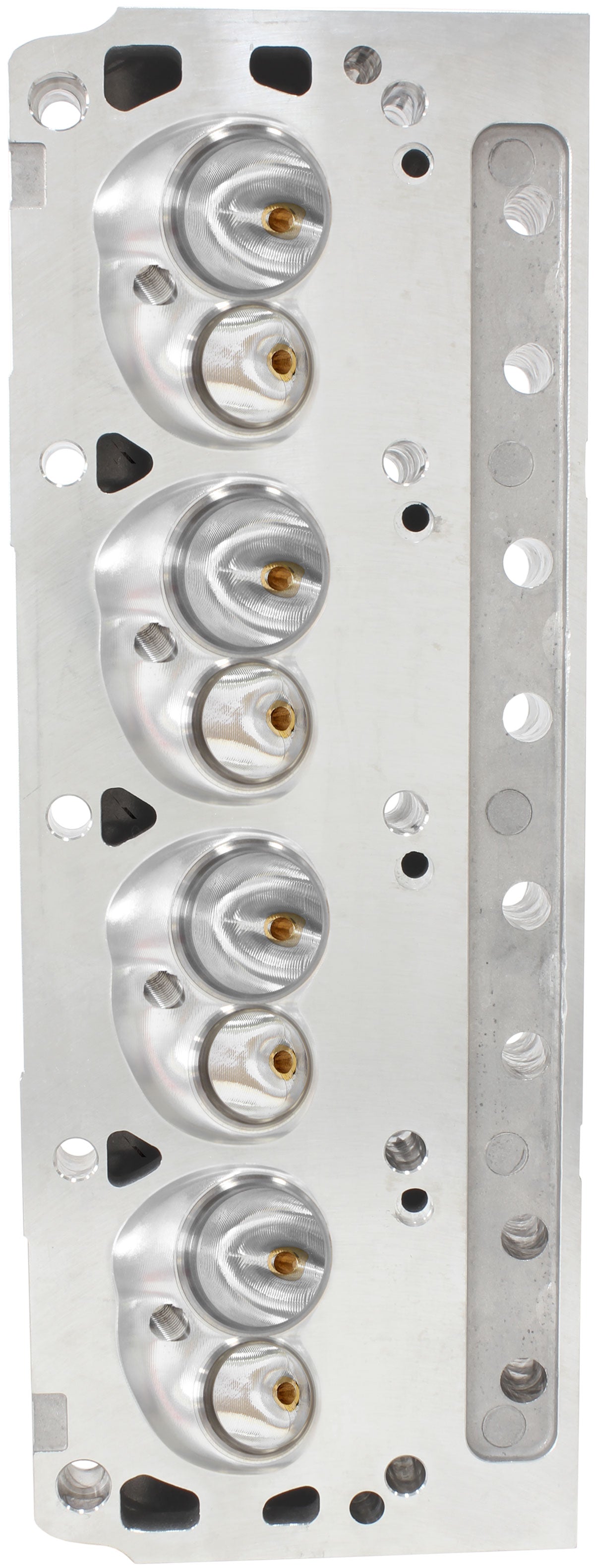 Aeroflow Bare Small Block Ford Windsor 289-351 185cc CNC Ported Aluminium Cylinder Heads with 58cc Chamber (Pair)   2.10" x 1.25" Intake Port, 1.35" x 1.35" Exhaust Port