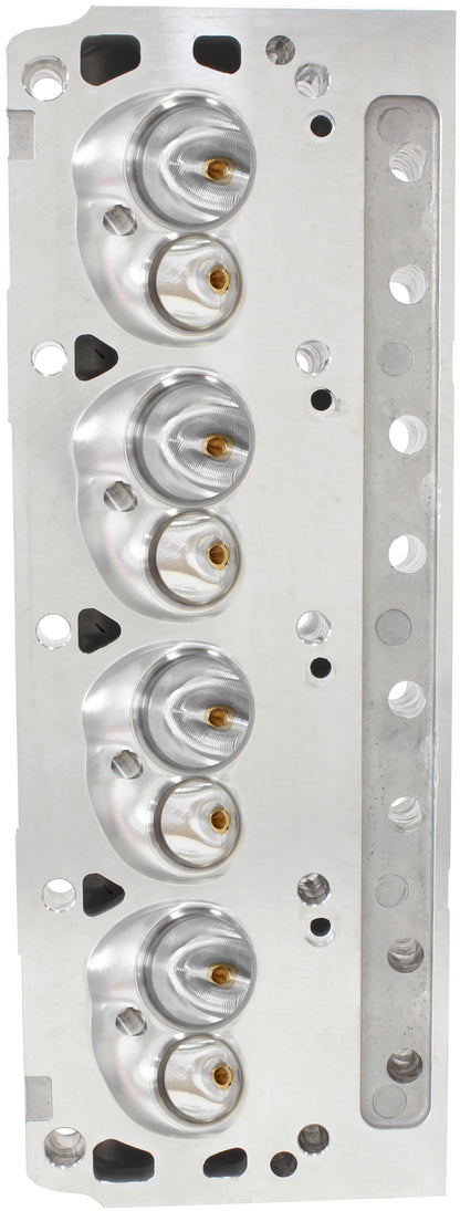 Aeroflow Bare Small Block Ford Windsor 289-351 185cc CNC Ported Aluminium Cylinder Heads with 58cc Chamber (Pair)   2.10" x 1.25" Intake Port, 1.35" x 1.35" Exhaust Port