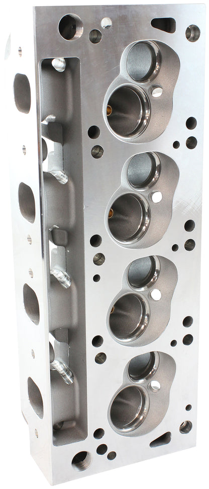 Aeroflow Bare 205cc 2V Aluminium Cylinder Heads, 64cc Chamber, Pair  Fits Ford 302-351C