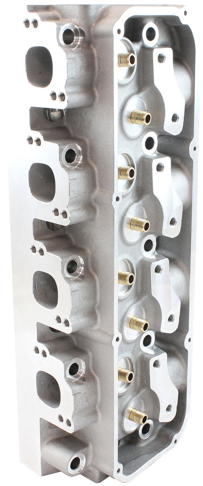 Aeroflow Bare 205cc 2V Aluminium Cylinder Heads, 64cc Chamber, Pair  Fits Ford 302-351C