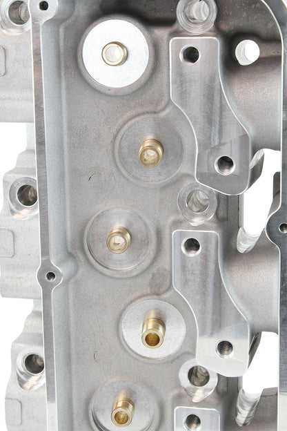 Aeroflow Bare 205cc 2V Aluminium Cylinder Heads, 64cc Chamber, Pair  Fits Ford 302-351C