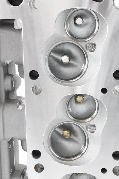 Aeroflow Bare 205cc 2V Aluminium Cylinder Heads, 64cc Chamber, Pair  Fits Ford 302-351C