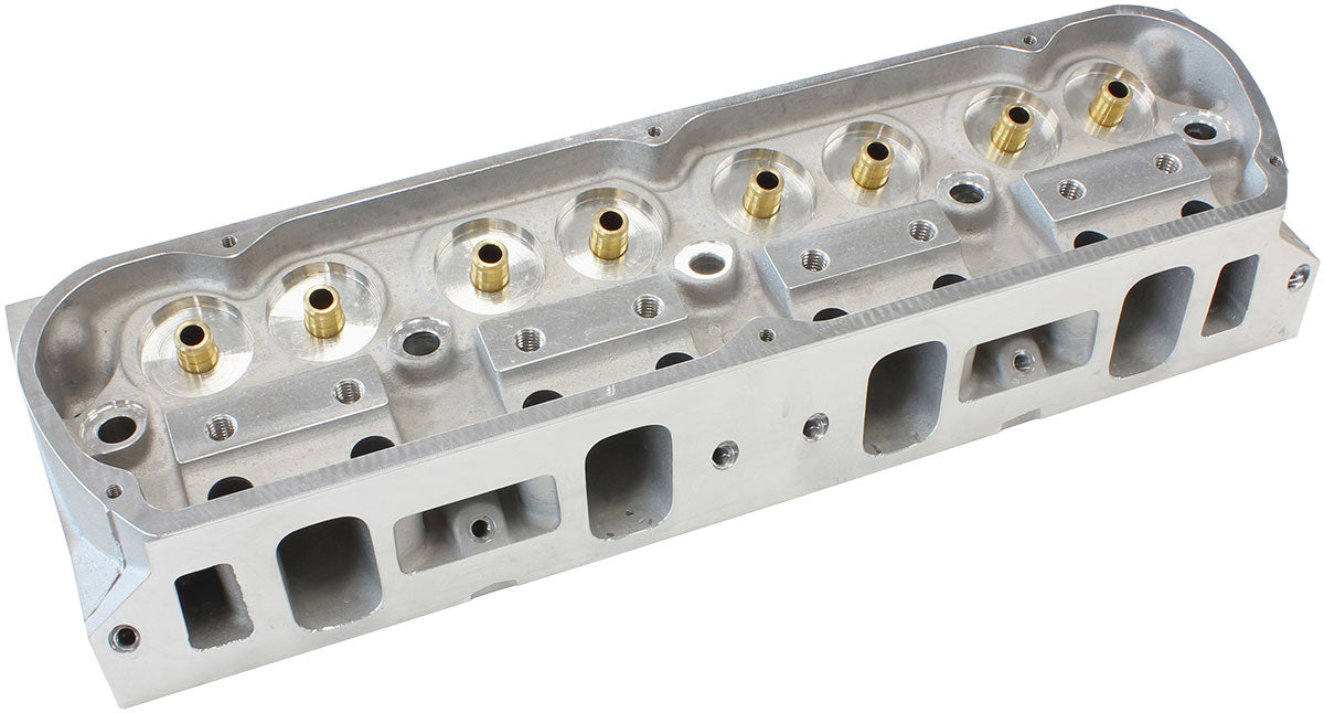 Aeroflow Bare Small Block Ford Windsor 289-351 203cc Aluminium Cylinder Heads with 58cc Chamber (Pair)   2.13" x 1.28" Intake Port, 1.40" x 1.40" Exhaust Port