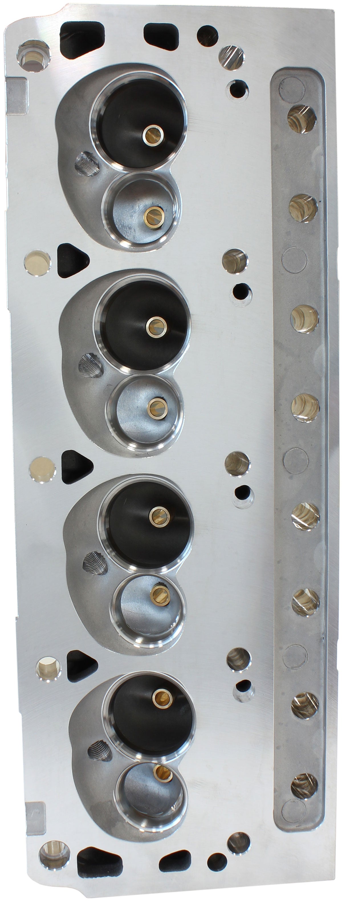 Aeroflow Bare Small Block Ford Windsor 289-351 203cc Aluminium Cylinder Heads with 58cc Chamber (Pair)   2.13" x 1.28" Intake Port, 1.40" x 1.40" Exhaust Port