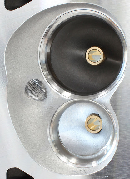Aeroflow Bare Small Block Ford Windsor 289-351 203cc Aluminium Cylinder Heads with 58cc Chamber (Pair)   2.13" x 1.28" Intake Port, 1.40" x 1.40" Exhaust Port