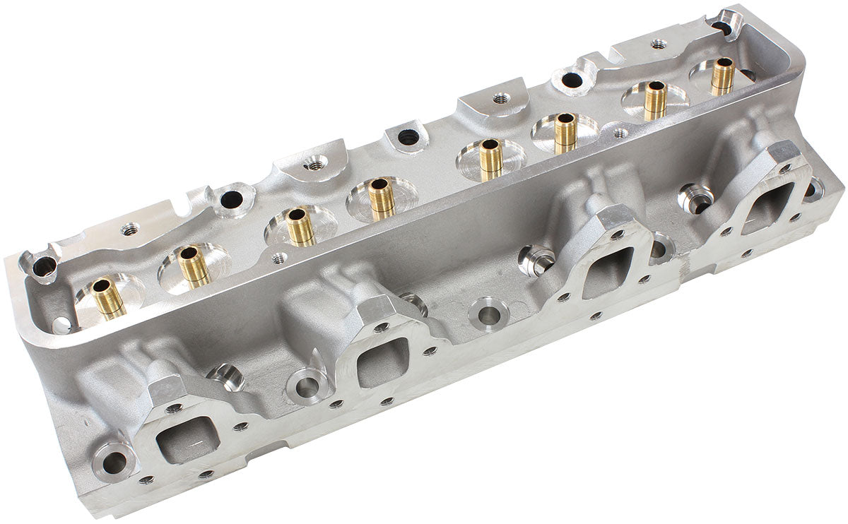 Bare Ford 390-428 170cc Aluminium Cylinder Heads with 72cc Chamber (Pair)   2.06" x 1.36" Intake Port, 1.85" x 1.27" Exhaust Port