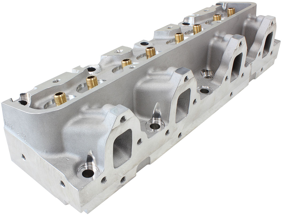 Bare Ford 390-428 170cc Aluminium Cylinder Heads with 72cc Chamber (Pair)   2.06" x 1.36" Intake Port, 1.85" x 1.27" Exhaust Port