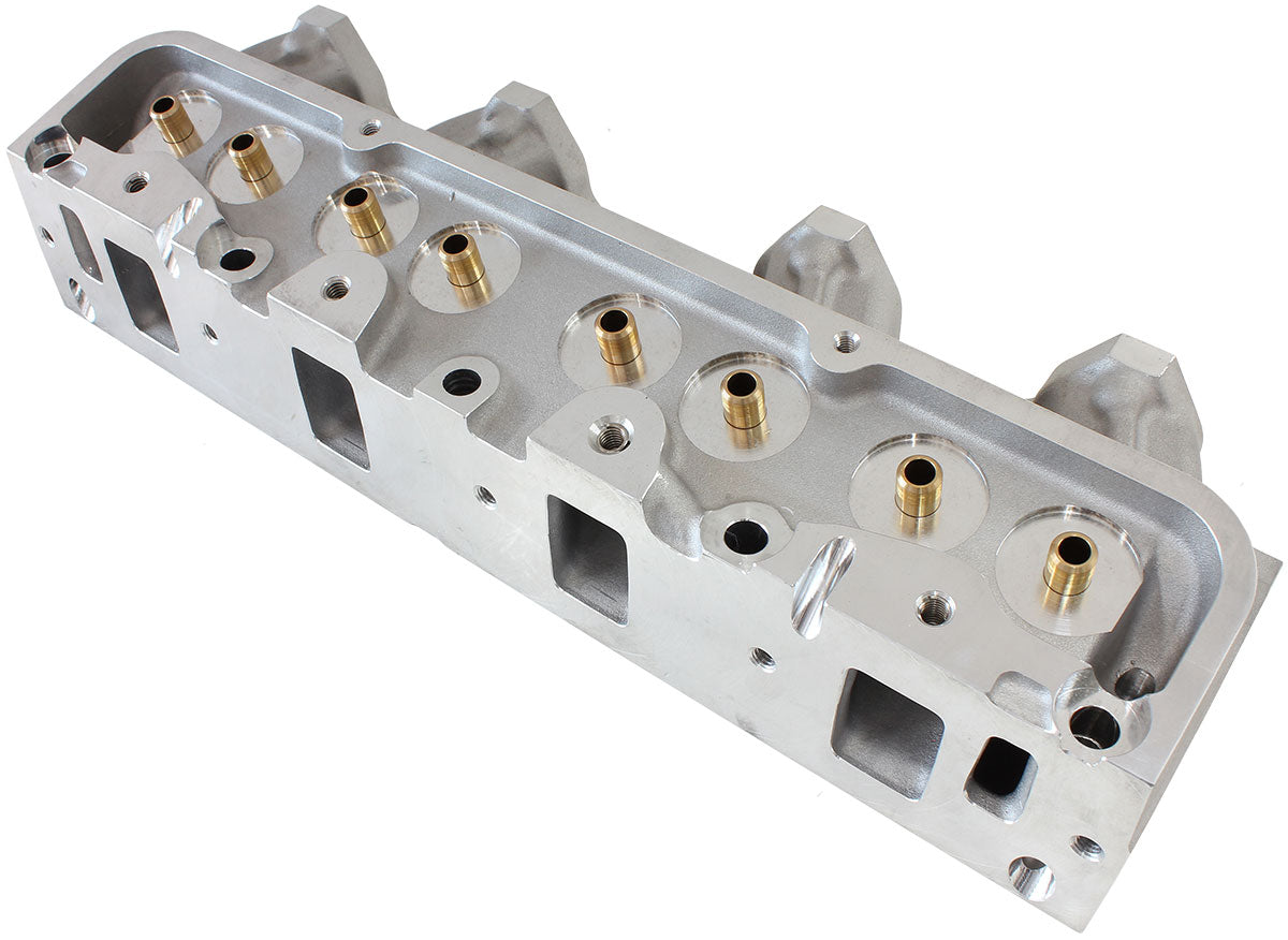 Bare Ford 390-428 170cc Aluminium Cylinder Heads with 72cc Chamber (Pair)   2.06" x 1.36" Intake Port, 1.85" x 1.27" Exhaust Port
